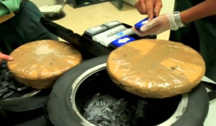Franse Algerijn met 20 kilo drugs betrapt bij grens Sebta