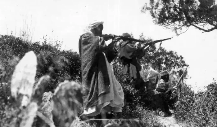 Mosterdgas tegen Rif-bewoners: historici beschuldigen Spanje