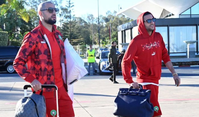 Ziyech, Saiss, Mazraoui: update over geblesseerde spelers voor Afrika Cup