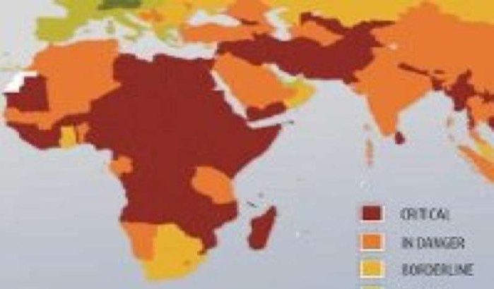 Marokko, falende staat volgens Foreign Policy 