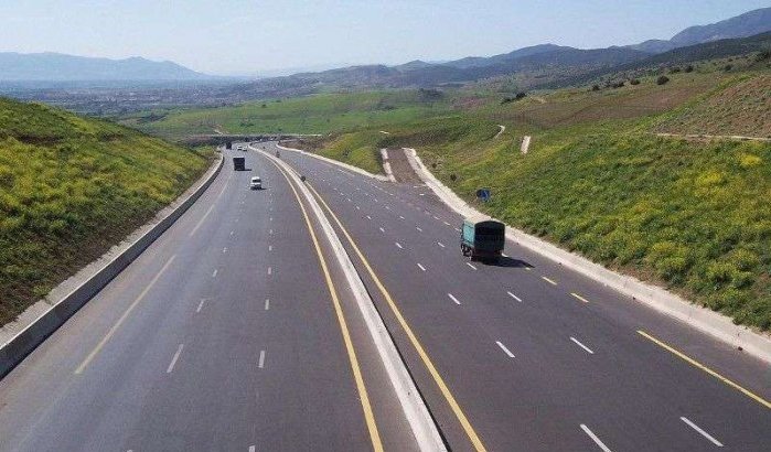 Marokko: binnenkort 700 km driebaans-snelwegen