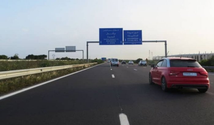 Derde rijstrook snelweg Casablanca-Berrechid officieel in gebruik genomen