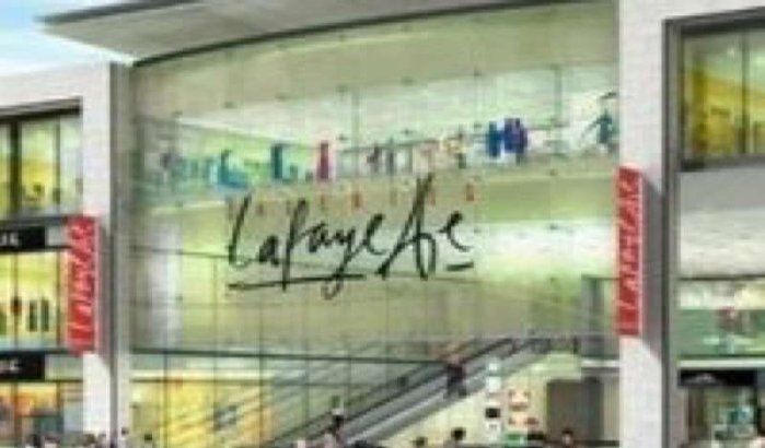 Galeries Lafayette in Casablanca in oktober