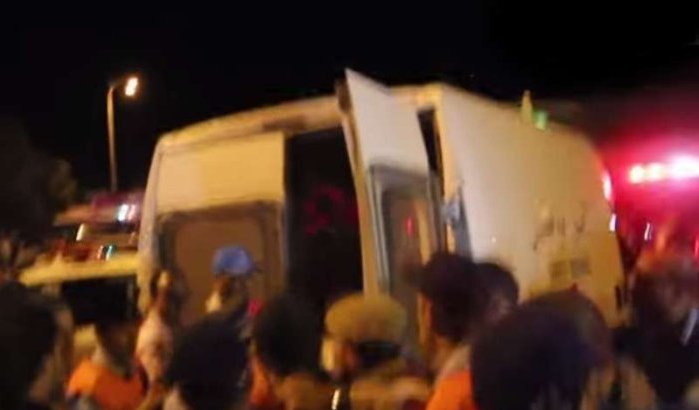 Paniek in Nador na valse melding terreuraanslag (video)