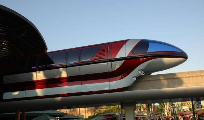 Casablanca geeft monorail op, 10 miljoen verspild