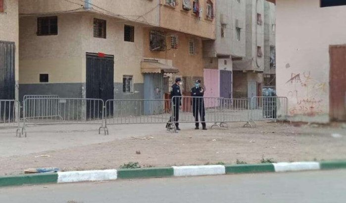 Coronavirus Marokko: meerdere wijken Casablanca volledig afgesloten