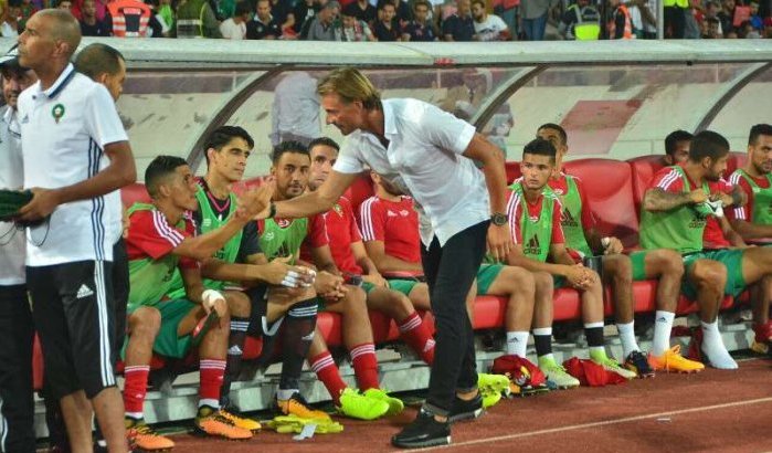 Kwalificatie WK-2018: Hervé Renard nog steeds hoopvol