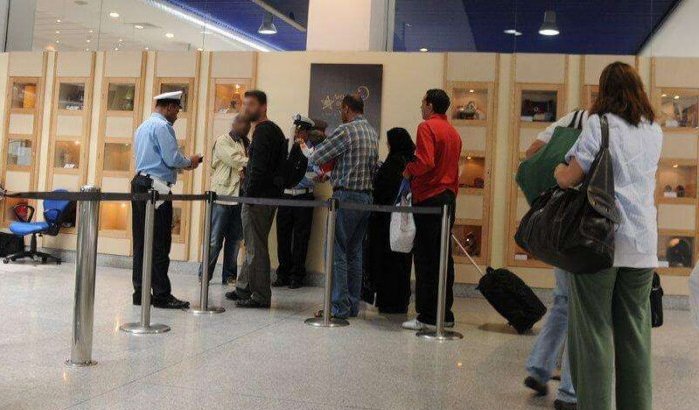 Vrouwen met cocaïne in ondergoed betrapt op luchthaven Casablanca