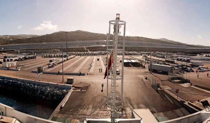 Tanger Med, 55e grootste haven ter wereld