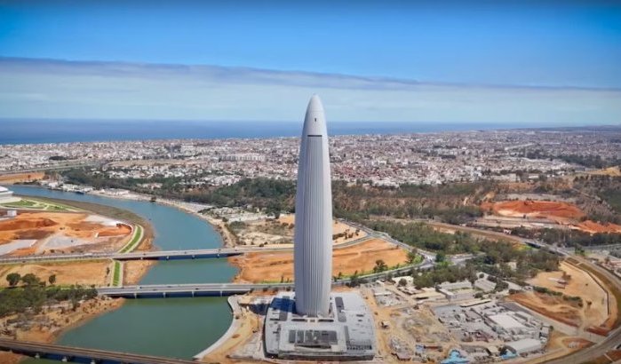 Koning Mohammed VI opent binnenkort iconische toren