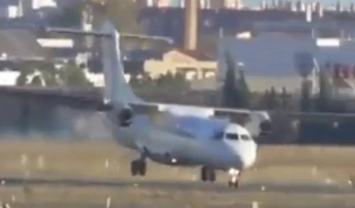 Mislukte landing voor vliegtuig Royal Air Maroc (video)