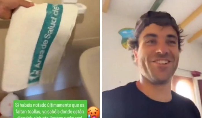 Influencer "in een deuk": Spaans ziekenhuis levert handdoeken aan hotel in Marokko 