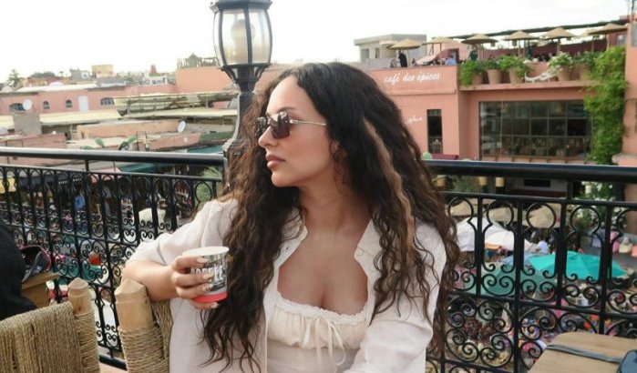 "Little Mix"-ster Jade Thirlwall geniet van Marrakech (foto's)