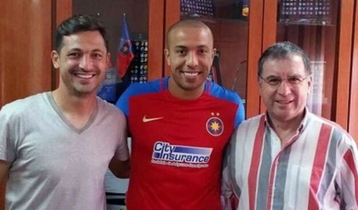Houssine Kharja tekent bij Steaua Boekarest 