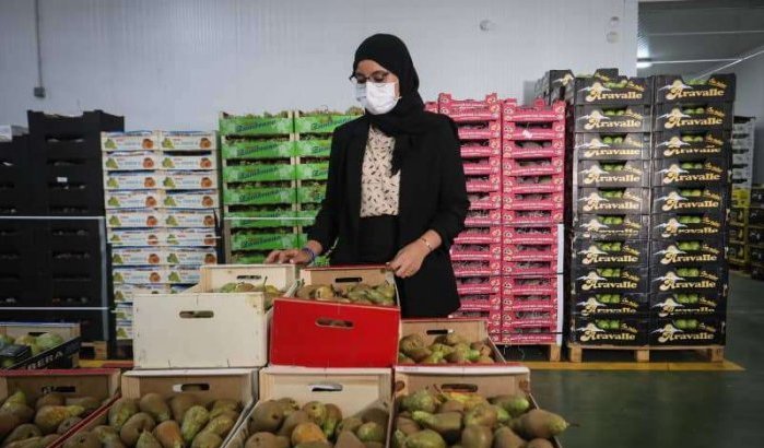 Marokkaanse Azahara Arif verovert Spaanse groentesector