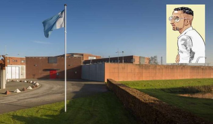 Ontsnapping Omar L. uit gevangenis Zutphen bijna gelukt