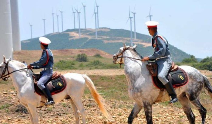 Marokkaanse gendarmes krijgen opleiding in Portugal