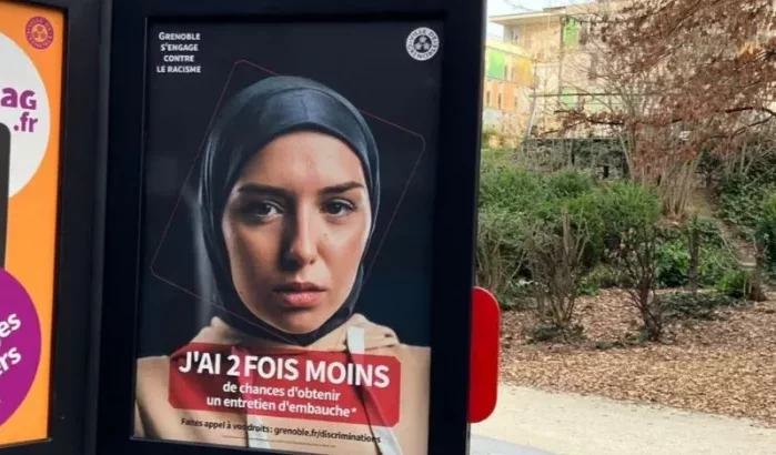 Marokkaanse vader in Frankrijk neemt besluit tegen racisme