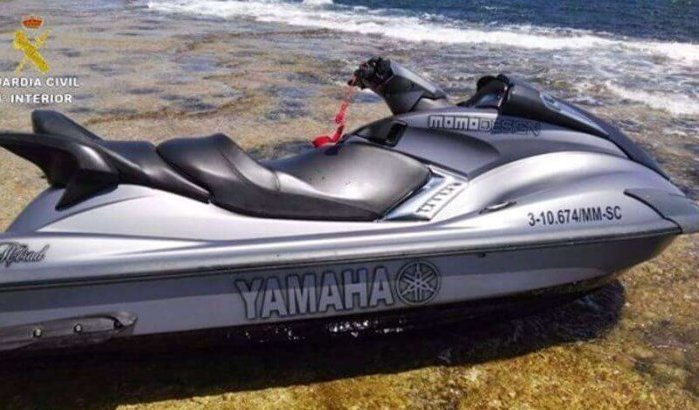 Marokkaan opgepakt die migranten per jetski naar Spanje vervoerde