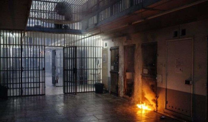 Marokko: gewonden door brand in gevangenis