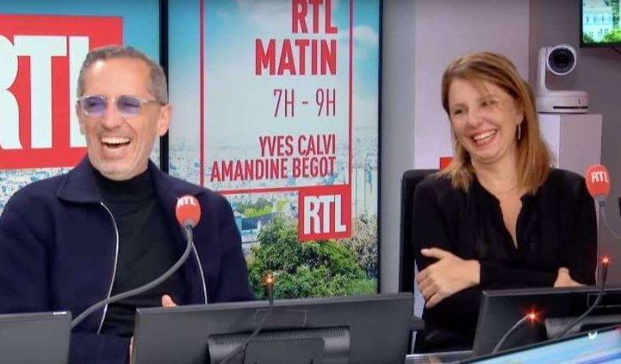 Zus Gad Elmaleh onthult familiegeheim