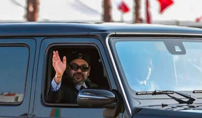 Gebaar Koning Mohammed VI in Martil verovert Marokko (video)