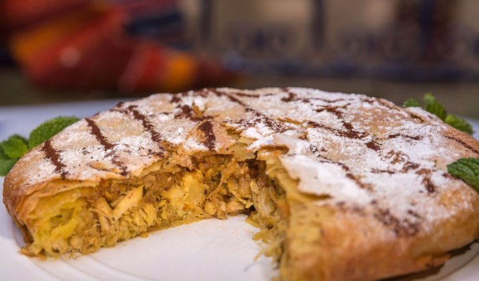 Marokko verovert Washington met pastilla