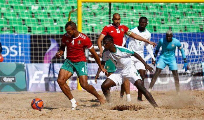 Beach Soccer: Marokko wereld top-20