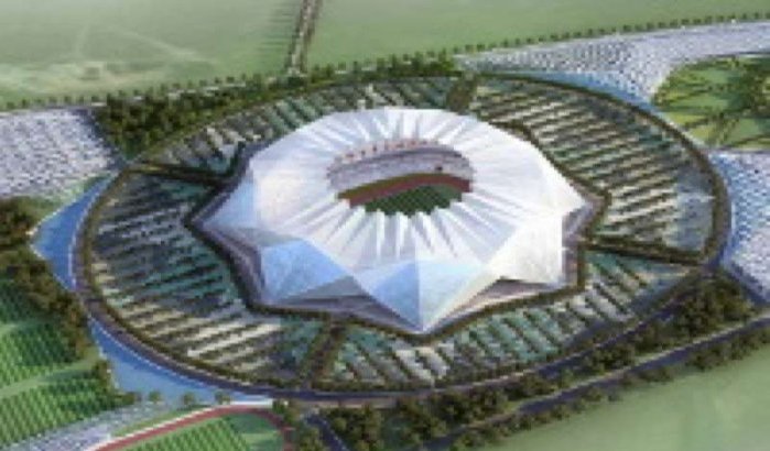 Bouw stadion Casablanca voor onbepaalde tijd uitgesteld
