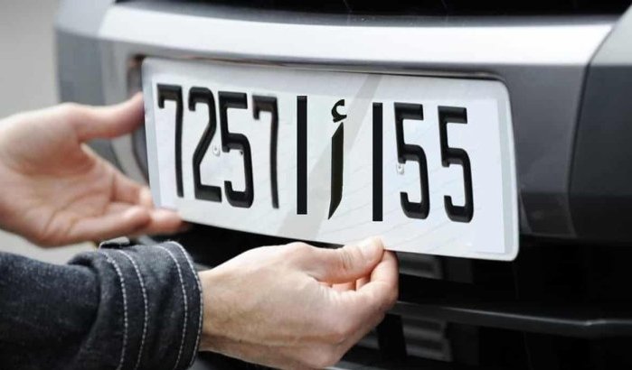 Verandering op komst voor Marokkaanse kentekenplaten