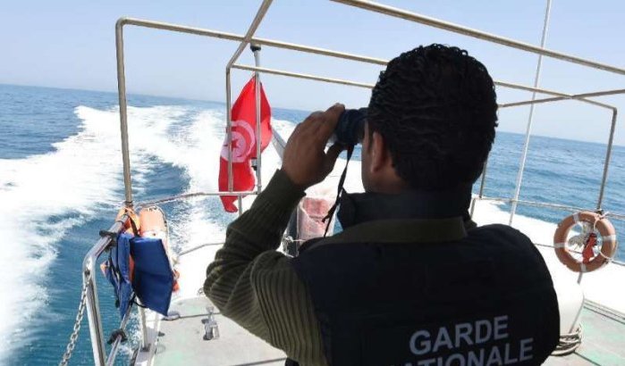 Negen Marokkaanse migranten voor kust Tunesië gered