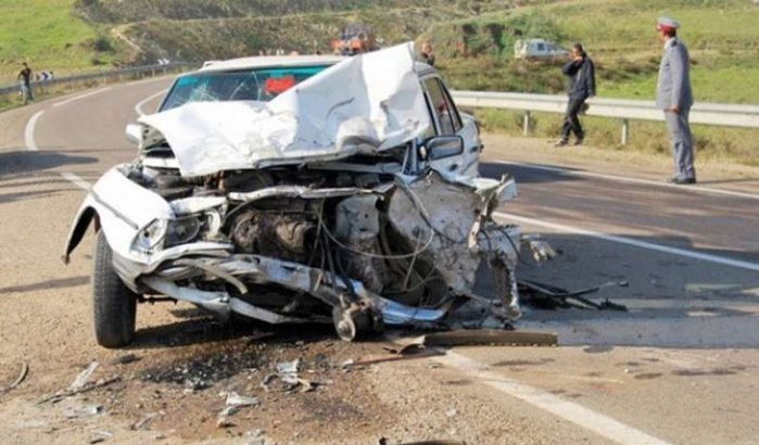 Acht gewonden bij dramatisch verkeersongeval in Oulad Saleh