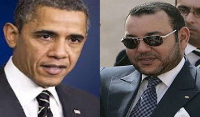 Geschenken Mohammed VI aan Barack Obama