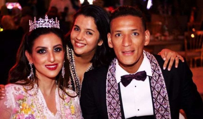 Marokkaanse international Yacine Bammou getrouwd (foto's & video)