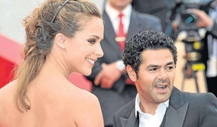 Vrouw Jamel Debbouze blundert met foto van zoon