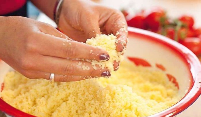 Mohammed produceert couscous in Spanje