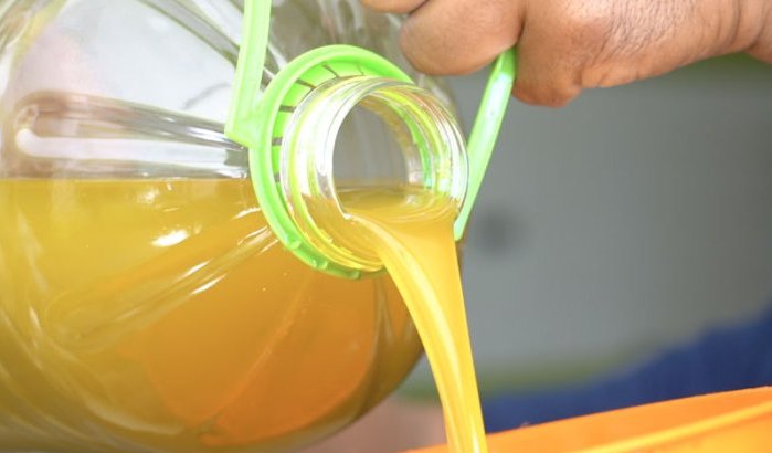Drie ton vervalste olijfolie onderschept in Beni Mellal