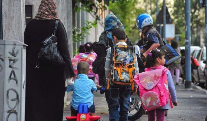 Marokkanen in Spanje heten voornamelijk Mohamed en Fatima