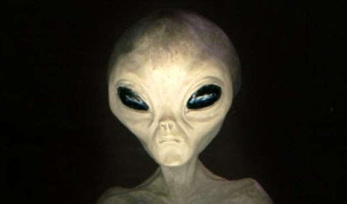 Aliens in Marrakech gespot