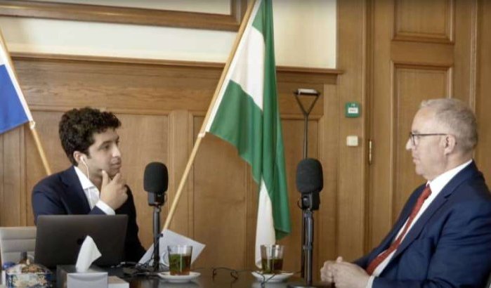 Ahmed Aboutaleb te gast in podcast-serie Khoya (video)