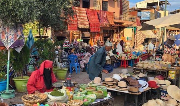 Kruidenmarkt "Rahba Kedima" bij beste markten ter wereld