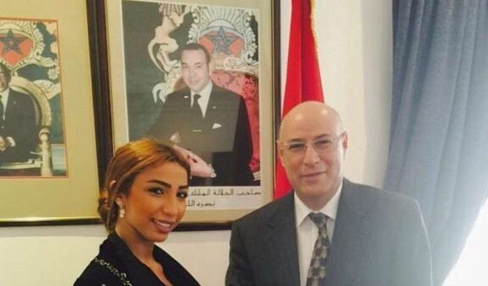 Dounia Batma toont groot hart