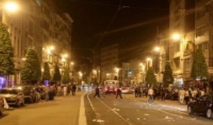 Voetbal Marokko-Algerije: rellen in Antwerpen 