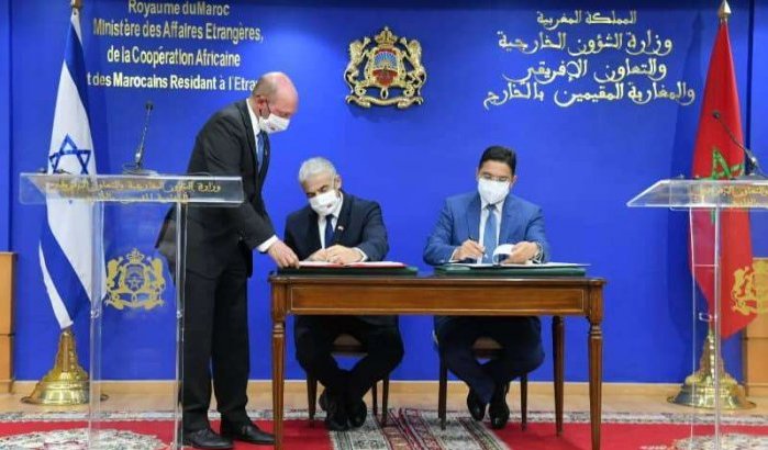 Marokko wil ambassade openen in Israël