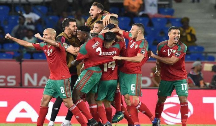 Marokko tegen Egypte in kwartfinale Afrika Cup 2017