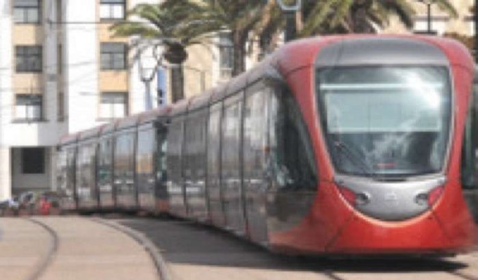 Vijf doden per dag door tram Casablanca 