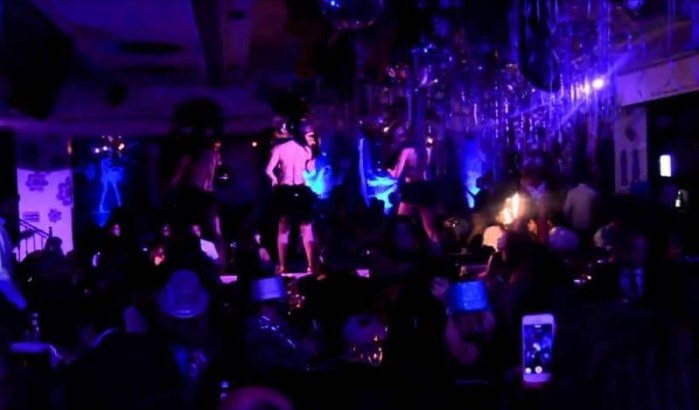 Casablanca: politie arresteert feestgangers in nachtclub