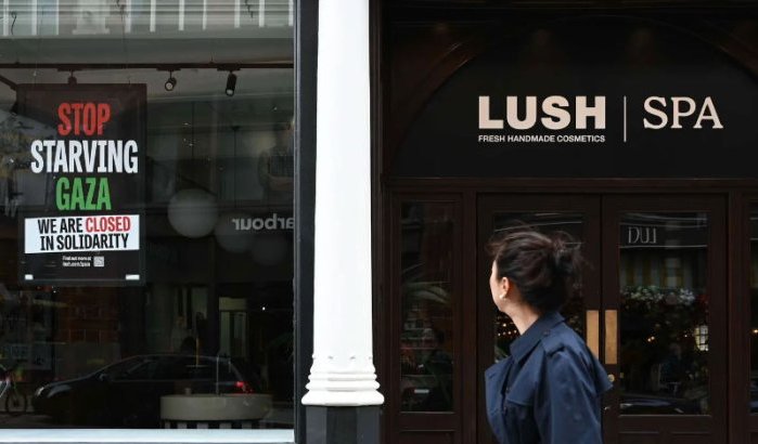 Britse cosmeticagigant Lush sluit winkels uit solidariteit met Gaza