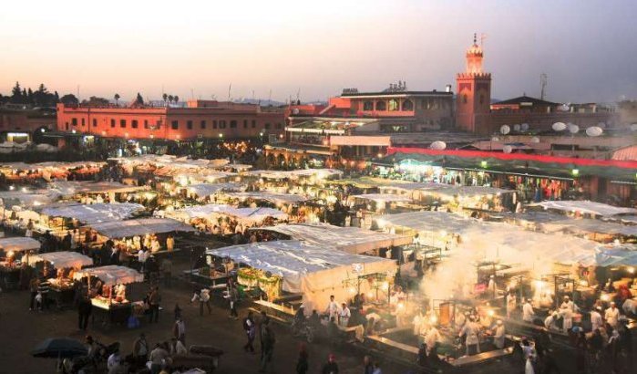 Fransman leert Darija op Djemaa El Fna