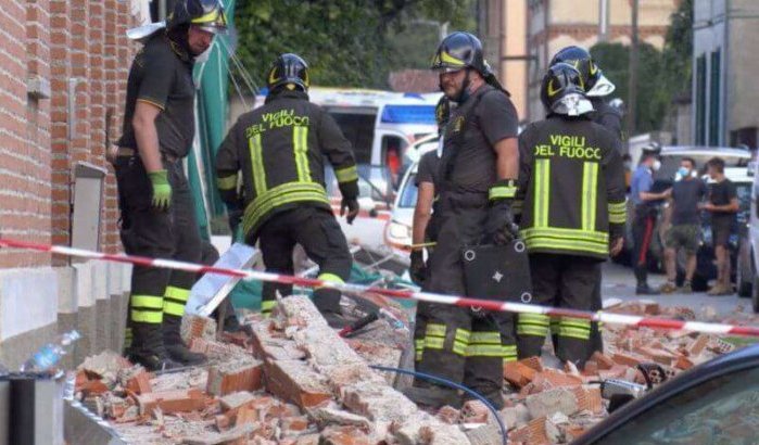 Marokkaans gezin komt om door vallende dakgoot in Italië (video)